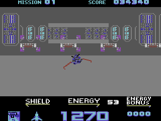 Galaxy Force II — ss (WOR)