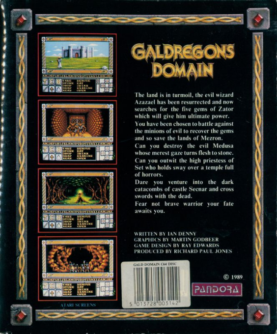 Galdregon's Domain — box-2D-back (EU)