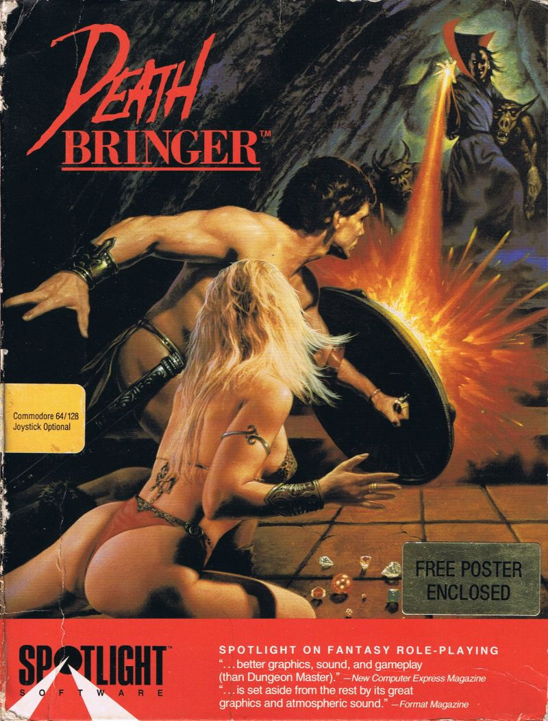 Galdregon's Domain box art