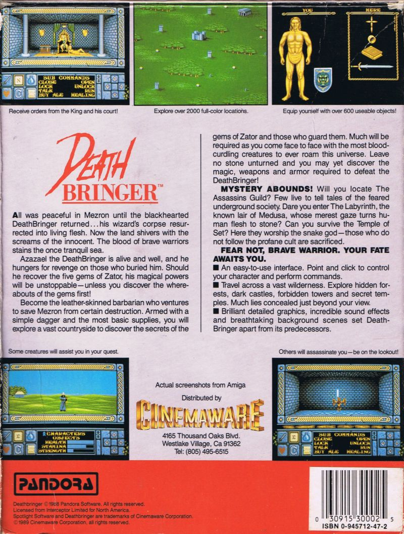 Galdregon's Domain — box-2D-back (US)