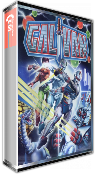 Galivan — box-3D (EU)