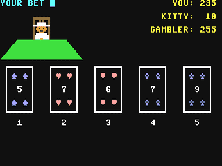 The Gambler — ss (WOR)
