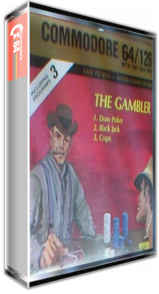 The Gambler — box-3D (WOR)