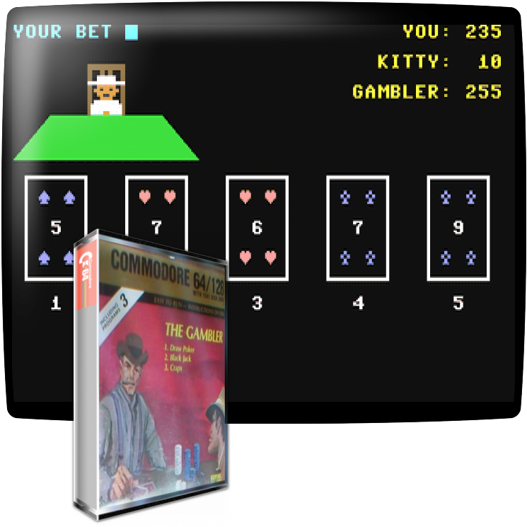 The Gambler — mixrbv1 (WOR)