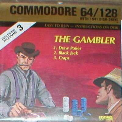 The Gambler box art