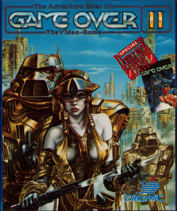 Game Over 2 box art