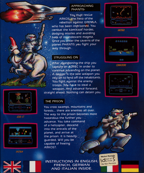 Game Over 2 — box-2D-back (EU)