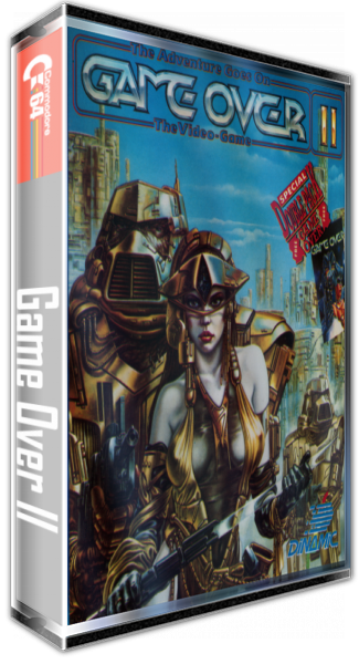 Game Over 2 — box-3D (EU)