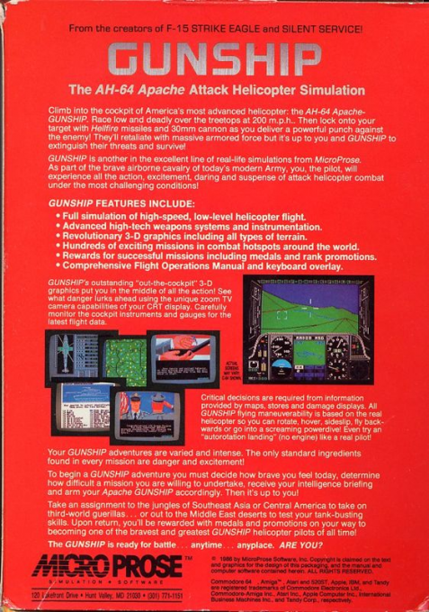 Gunship — box-2D-back (US)