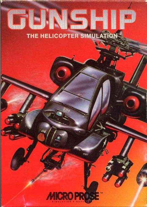 Gunship box art