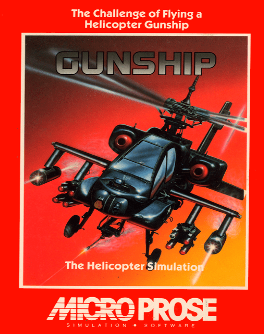 Gunship — box-2D (EU)