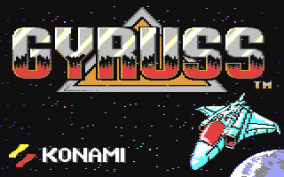 Gyruss — sstitle (WOR)