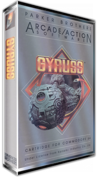 Gyruss — box-3D (WOR)