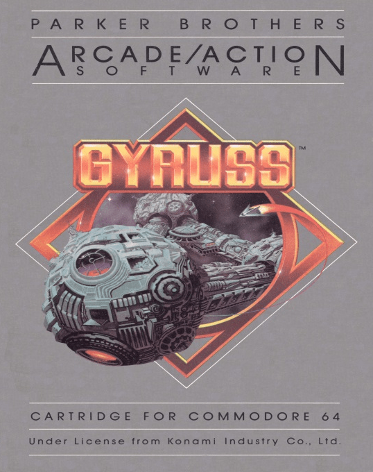Gyruss box art