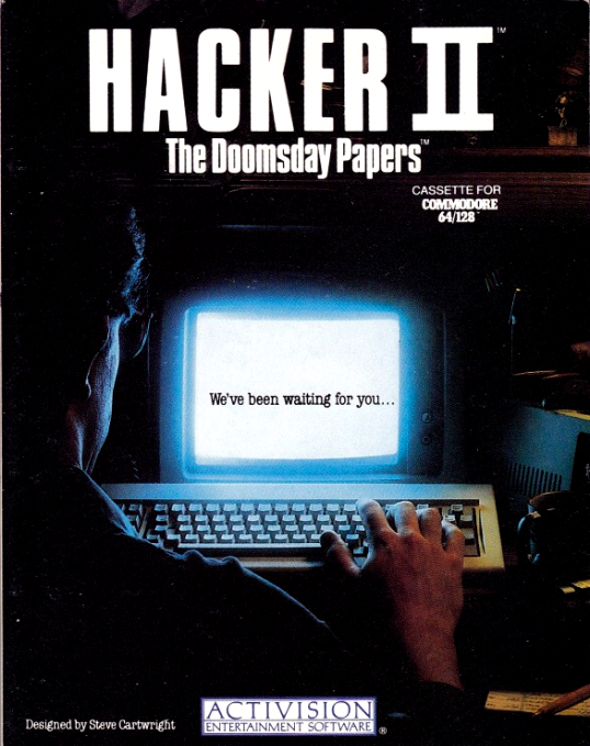 Hacker 2 - The Doomsday Papers — box-2D (EU)
