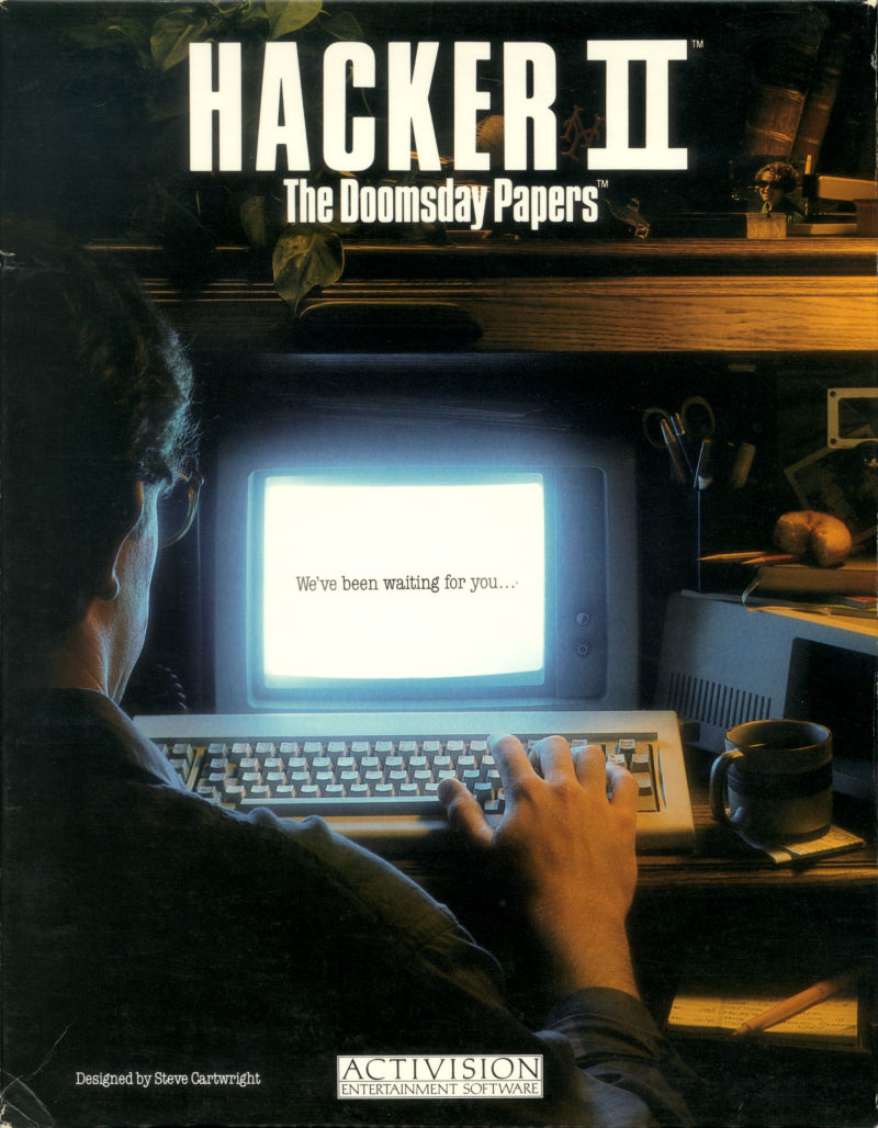 Hacker 2 - The Doomsday Papers box art