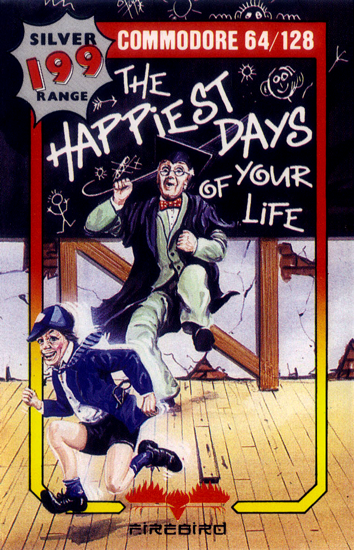 The Happiest Days of Your Life box art