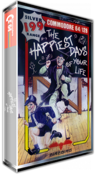 The Happiest Days of Your Life — box-3D (EU)