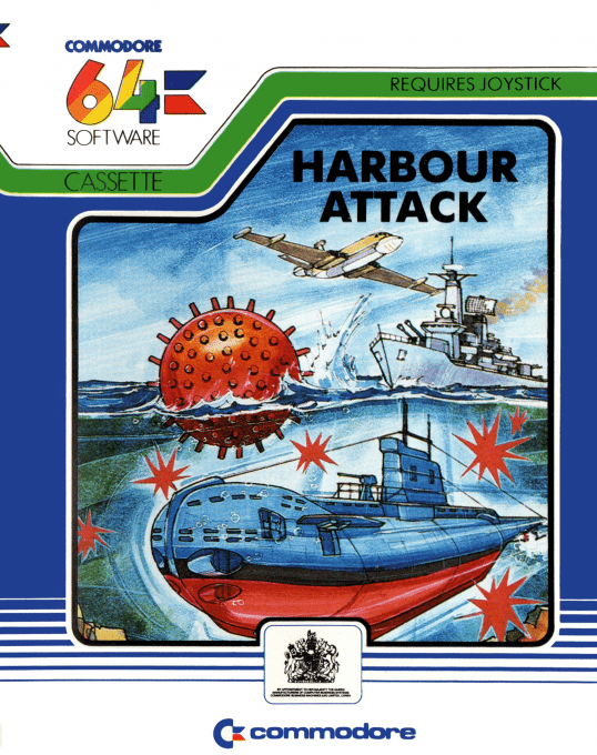 Harbour Attack box art
