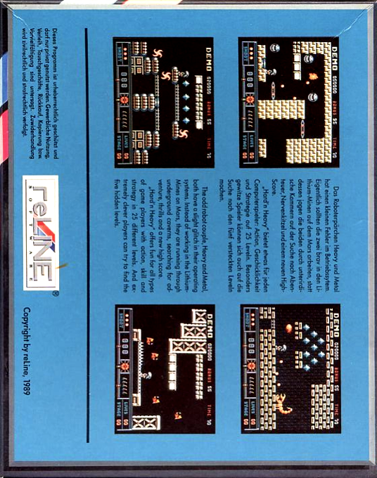 Hard 'n Heavy — box-2D-back (EU)
