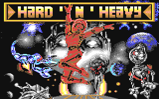 Hard 'n Heavy — sstitle (WOR)