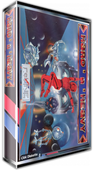 Hard 'n Heavy — box-3D (EU)