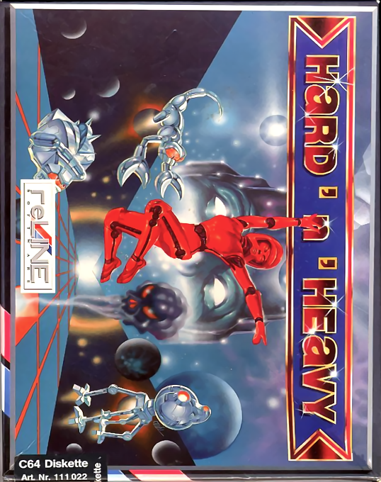 Hard 'n Heavy box art