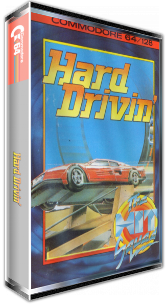 Hard Drivin' — box-3D (EU)