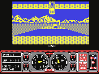 Hard Drivin' — ss (EU)