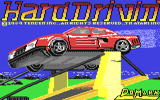 Hard Drivin' — sstitle (WOR)
