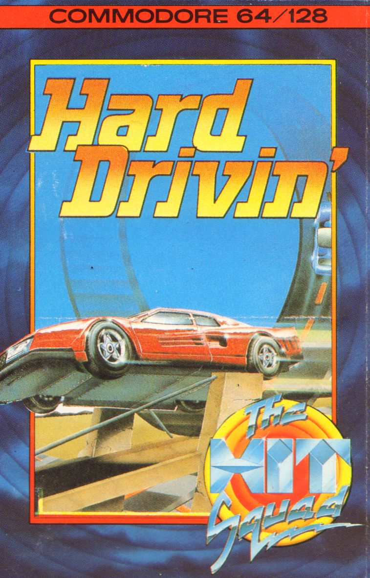 Hard Drivin' box art
