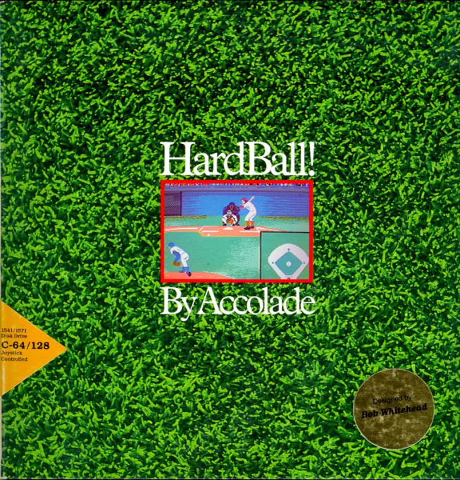 Hardball! box art