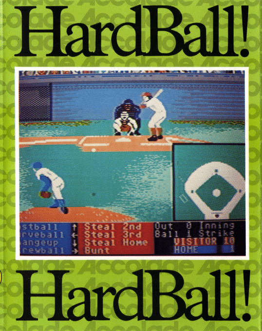 Hardball! — box-2D (EU)