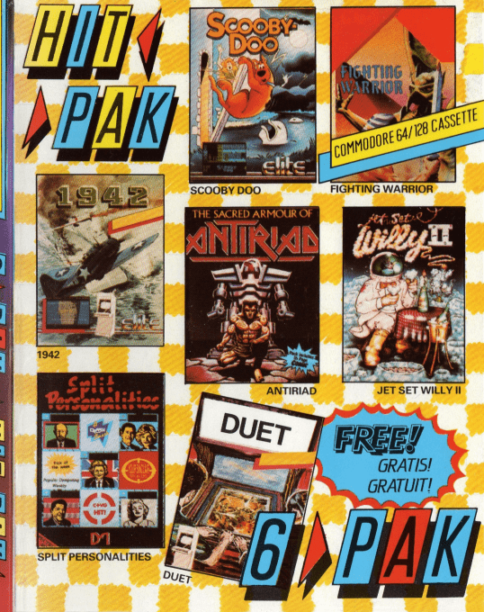 Hit Pack box art