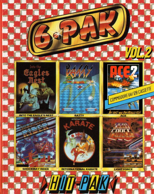 Hit Pack 2 box art