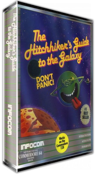 Hitchhiker's Guide To The Galaxy, The — box-3D (US)