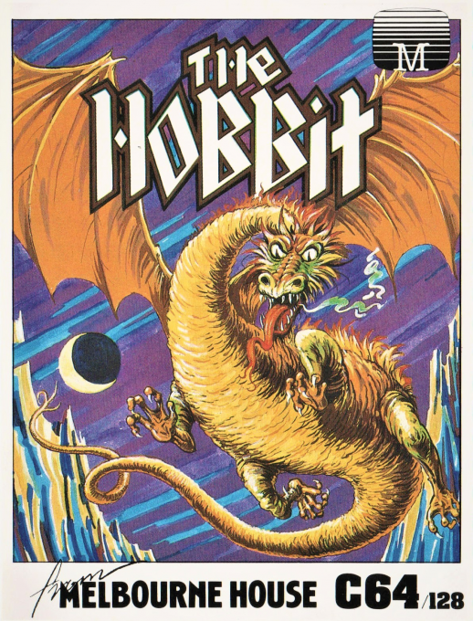 Hobbit, The — box-2D (EU)