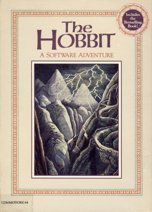 Hobbit, The box art
