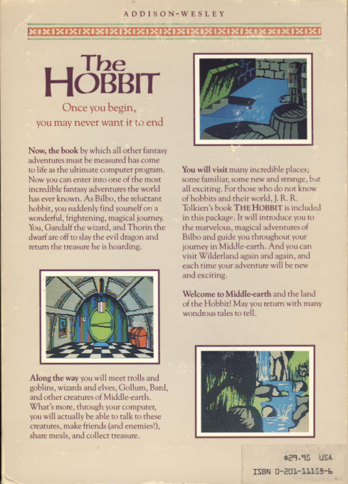 Hobbit, The — box-2D-back (US)