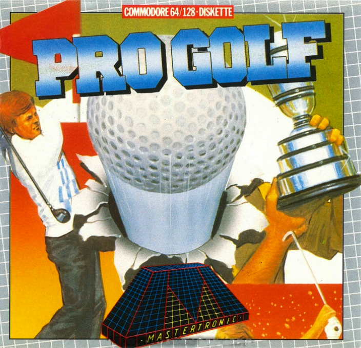 3D Golf box art