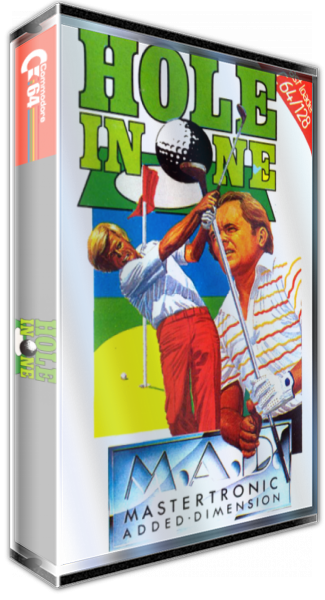 Hole In One Golf — box-3D (US)