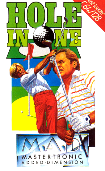 Hole In One Golf box art