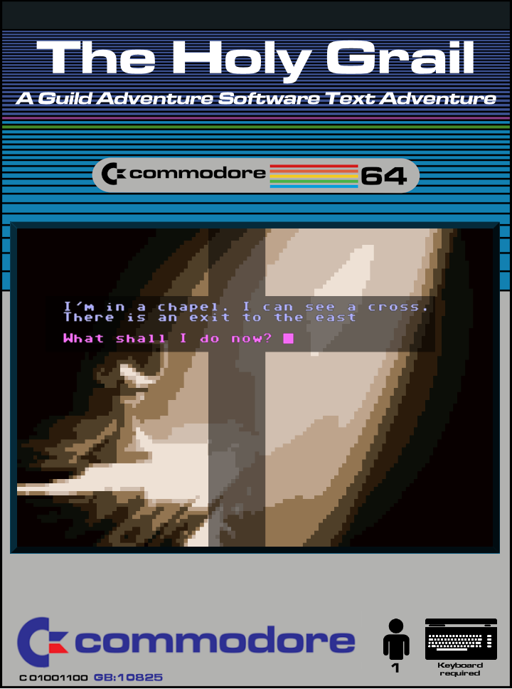 The Holy Grail box art