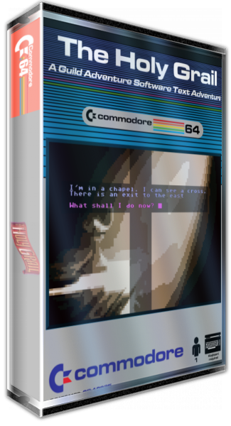 The Holy Grail — box-3D (CUS)