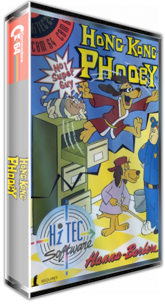 Hong Kong Phooey — box-3D (EU)