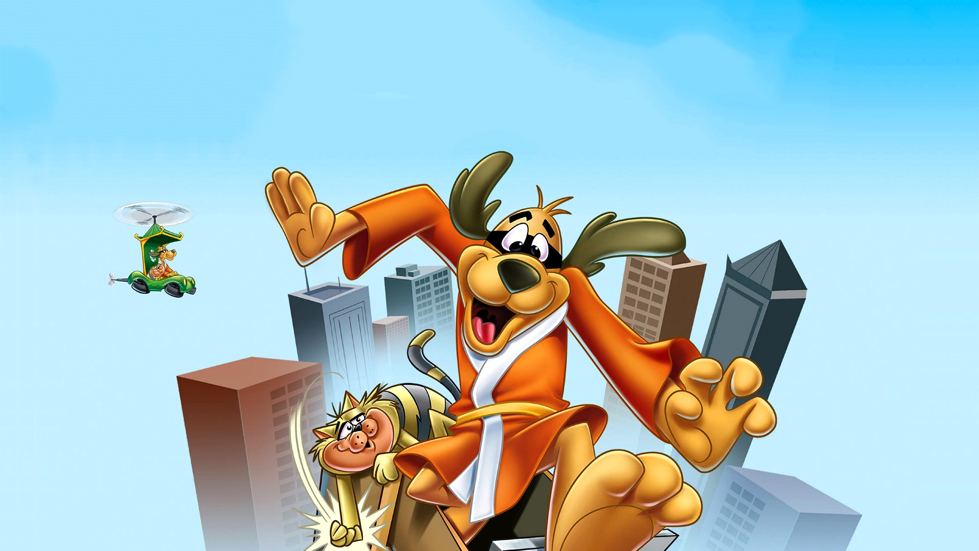 Hong Kong Phooey — fanart