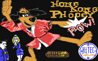 Hong Kong Phooey — sstitle (EU)