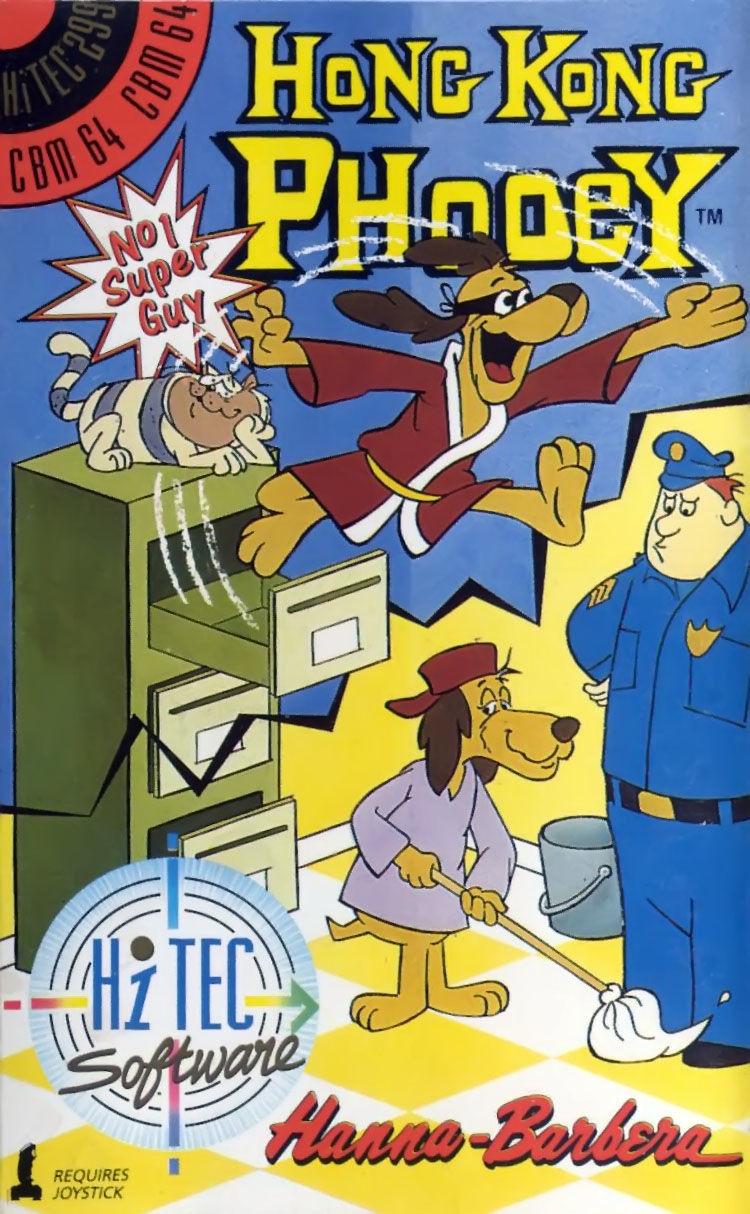 Hong Kong Phooey box art