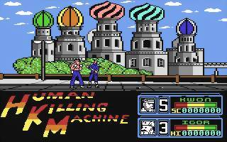 Human Killing Machine — ss (EU)