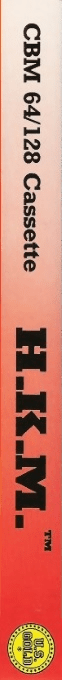 Human Killing Machine — box-2D-side (EU)